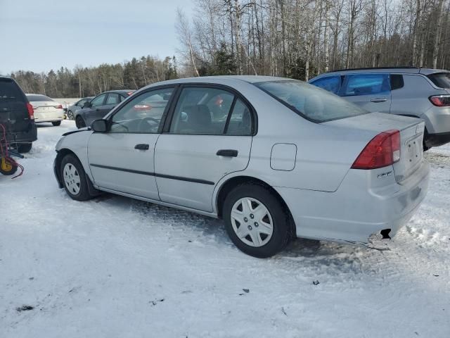 2005 Honda Civic DX VP