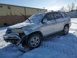 Acura Vehiculos salvage en venta: 2002 Acura MDX Touring