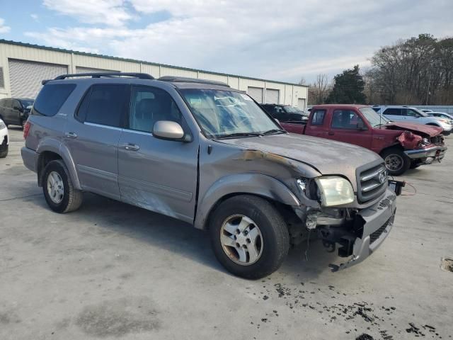 2001 Toyota Sequoia Limited