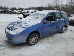 Salvage cars for sale at Ellwood City, PA auction: 2002 Ford Focus SE