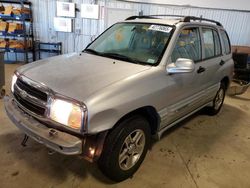 Salvage cars for sale at Arlington, WA auction: 2002 Chevrolet Tracker LT