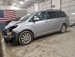 Salvage cars for sale from Copart Columbia, MO: 2014 Toyota Sienna XLE