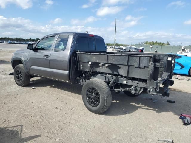 2022 Toyota Tacoma Access Cab