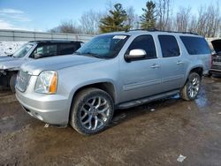 GMC salvage cars for sale: 2013 GMC Yukon XL C1500 SLE