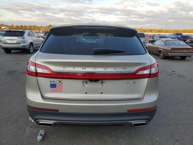 2017 Lincoln MKX Reserve