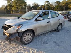 Salvage cars for sale at Fort Pierce, FL auction: 2017 Nissan Versa S