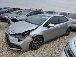 Salvage Cars with No Bids Yet For Sale at auction: 2021 Toyota Corolla SE