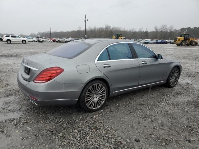 2015 Mercedes-Benz S 550