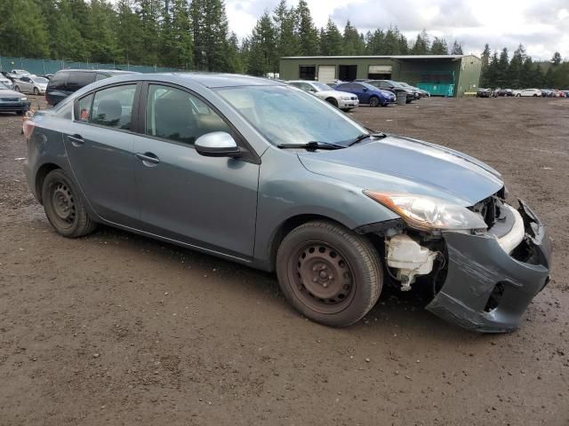 2013 Mazda 3 I