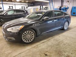 Salvage cars for sale at Wheeling, IL auction: 2015 KIA K900