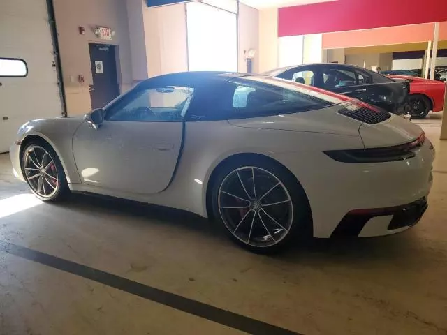 2022 Porsche 911 Targa 4S