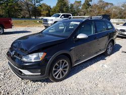 Salvage cars for sale at Eight Mile, AL auction: 2017 Volkswagen Golf Alltrack S