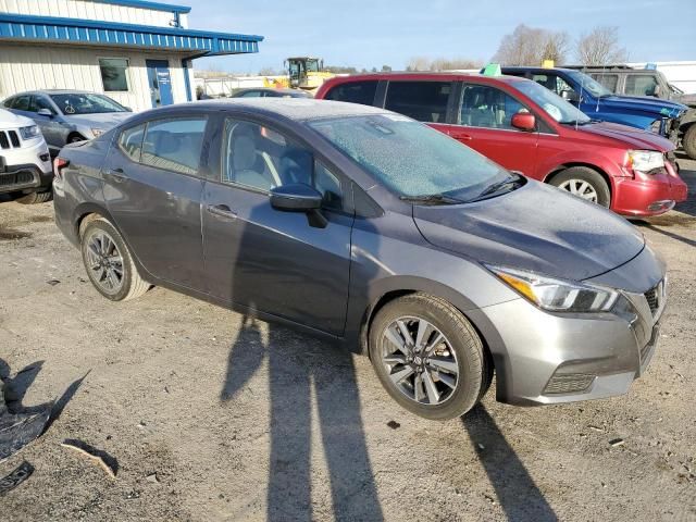 2021 Nissan Versa SV