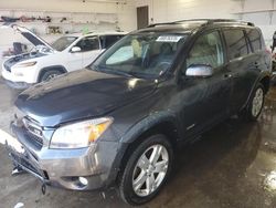 Toyota Vehiculos salvage en venta: 2007 Toyota Rav4 Sport