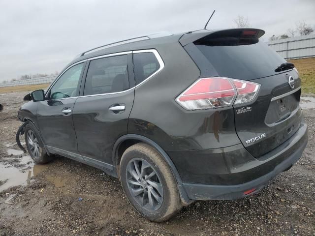 2015 Nissan Rogue S