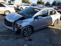 Honda salvage cars for sale: 2009 Honda Civic EXL