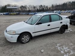 Salvage cars for sale at Charles City, VA auction: 2000 Honda Civic LX