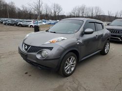 Nissan salvage cars for sale: 2013 Nissan Juke S