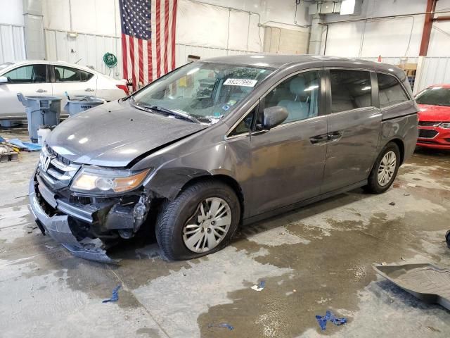 2016 Honda Odyssey LX