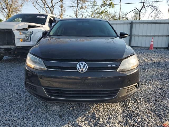 2014 Volkswagen Jetta Hybrid