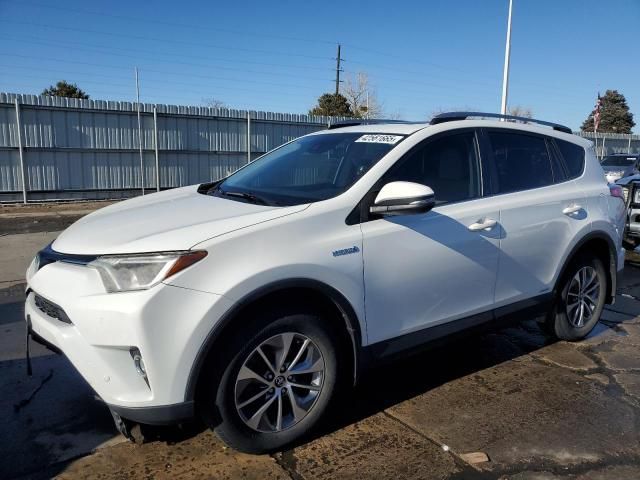 2017 Toyota Rav4 HV LE