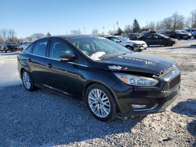 2015 Ford Focus Titanium