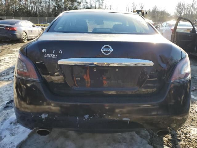 2012 Nissan Maxima S