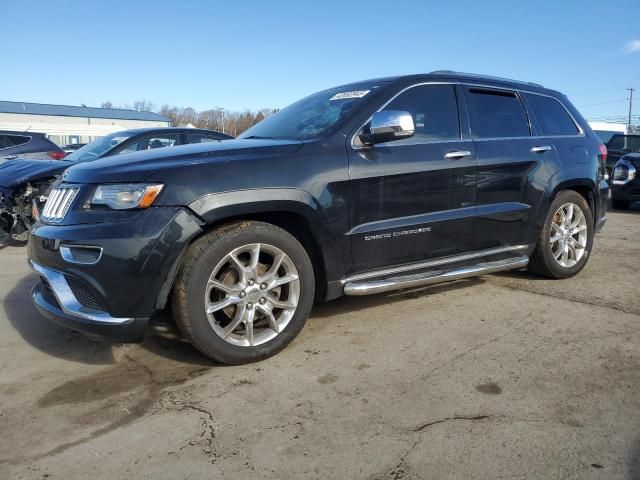 2014 Jeep Grand Cherokee Summit