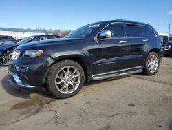 Salvage cars for sale at Pennsburg, PA auction: 2014 Jeep Grand Cherokee Summit