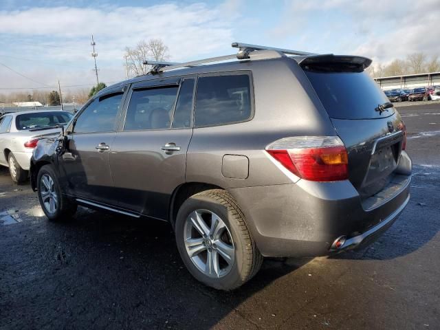 2008 Toyota Highlander Sport