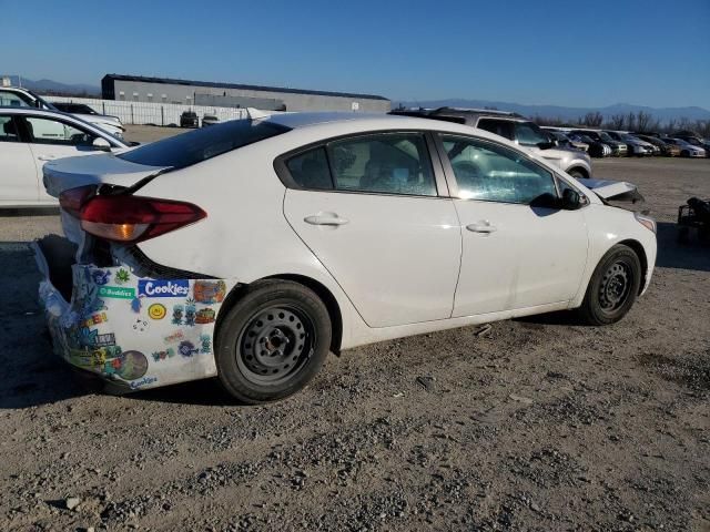 2018 KIA Forte LX