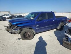 Salvage cars for sale from Copart Haslet, TX: 2015 Dodge RAM 1500 SLT