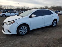 Toyota Corolla l Vehiculos salvage en venta: 2015 Toyota Corolla L