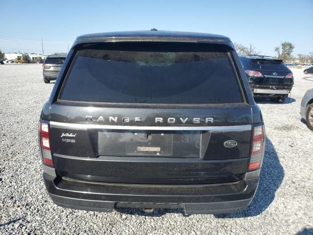 2014 Land Rover Range Rover HSE