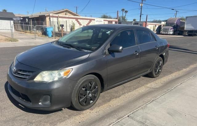 2013 Toyota Corolla Base