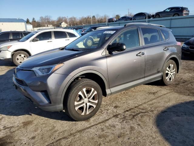 2017 Toyota Rav4 LE