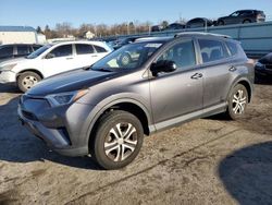 Salvage cars for sale at Pennsburg, PA auction: 2017 Toyota Rav4 LE