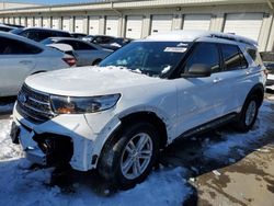 Salvage cars for sale at Louisville, KY auction: 2020 Ford Explorer XLT