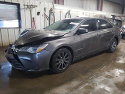 Salvage cars for sale at Elgin, IL auction: 2016 Toyota Camry XSE