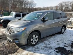 Salvage cars for sale at Baltimore, MD auction: 2017 Nissan Quest S