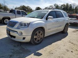 GMC Vehiculos salvage en venta: 2012 GMC Acadia Denali