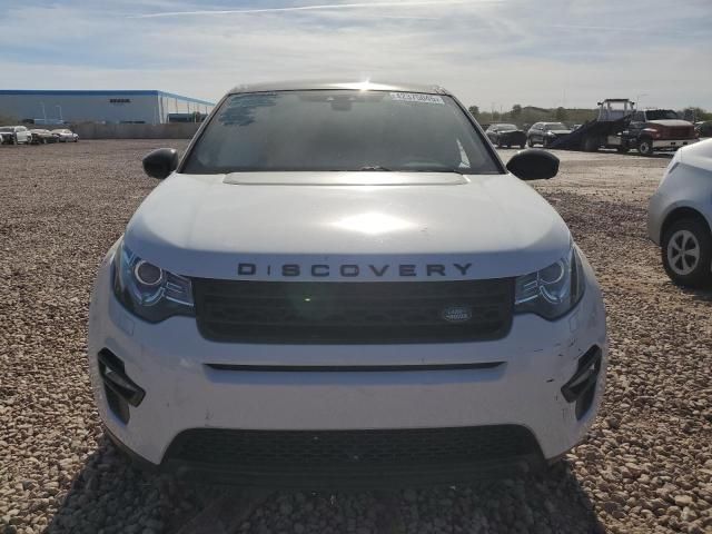 2016 Land Rover Discovery Sport HSE Luxury