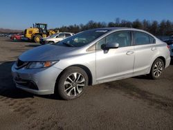 Vehiculos salvage en venta de Copart Brookhaven, NY: 2015 Honda Civic EX