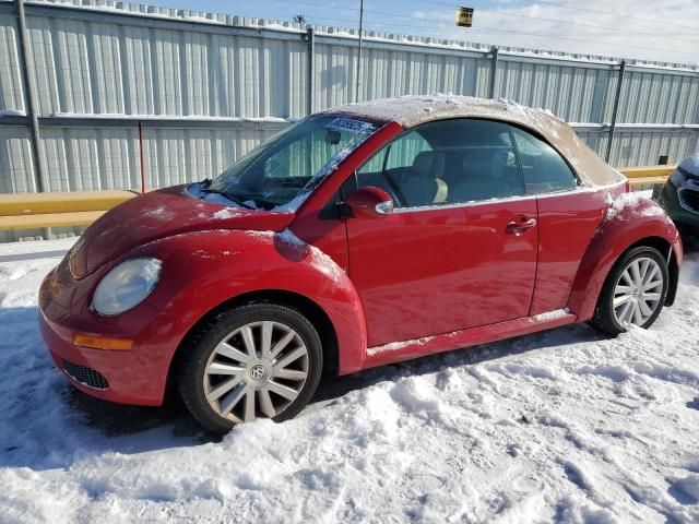 2008 Volkswagen New Beetle Convertible SE