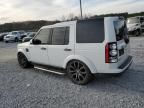 2016 Land Rover LR4 HSE