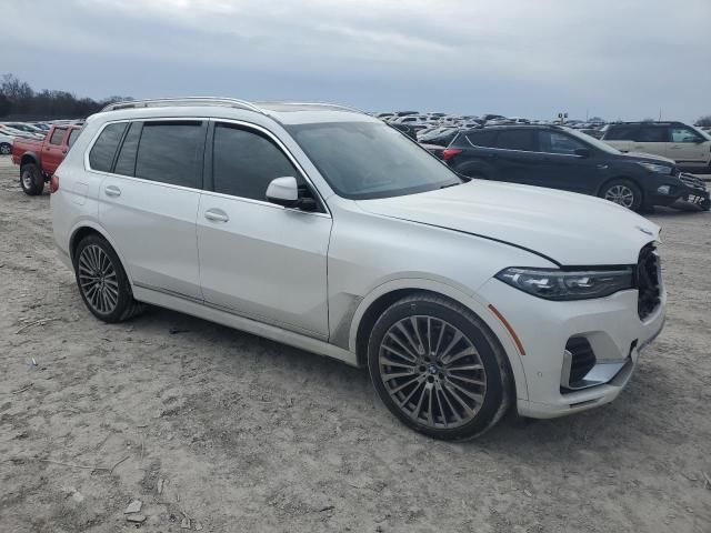 2021 BMW X7 XDRIVE40I