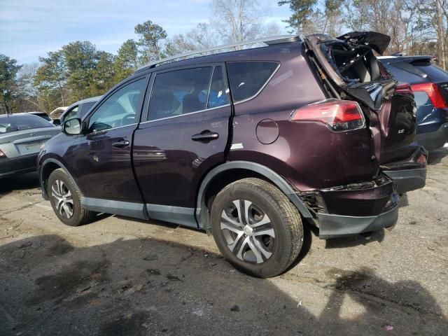 2018 Toyota Rav4 LE