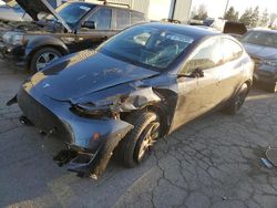 Salvage cars for sale from Copart Woodburn, OR: 2025 Tesla Model Y