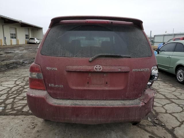 2007 Toyota Highlander Sport