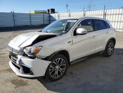 Mitsubishi Vehiculos salvage en venta: 2017 Mitsubishi Outlander Sport ES